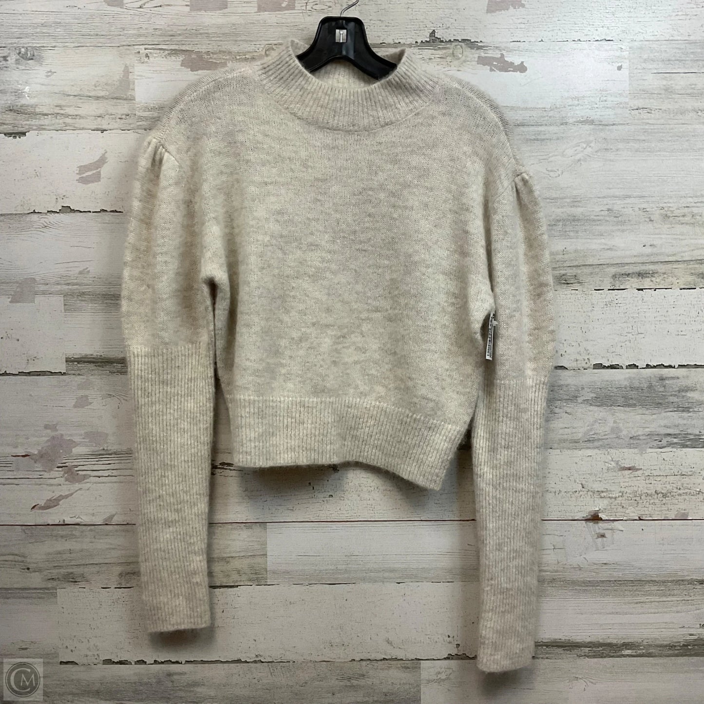 Sweater By Madewell In Cream, Size: S