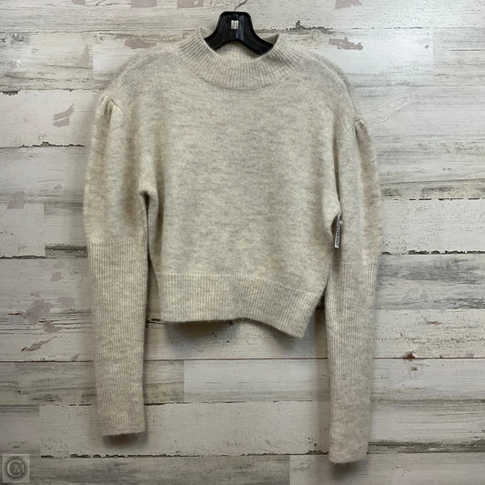 Sweater By Madewell In Cream, Size: S