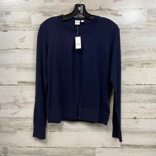 Cardigan By Gap In Navy, Size: M