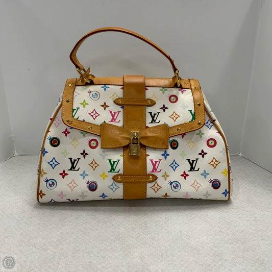 Handbag Luxury Designer By Louis Vuitton, Size: Medium