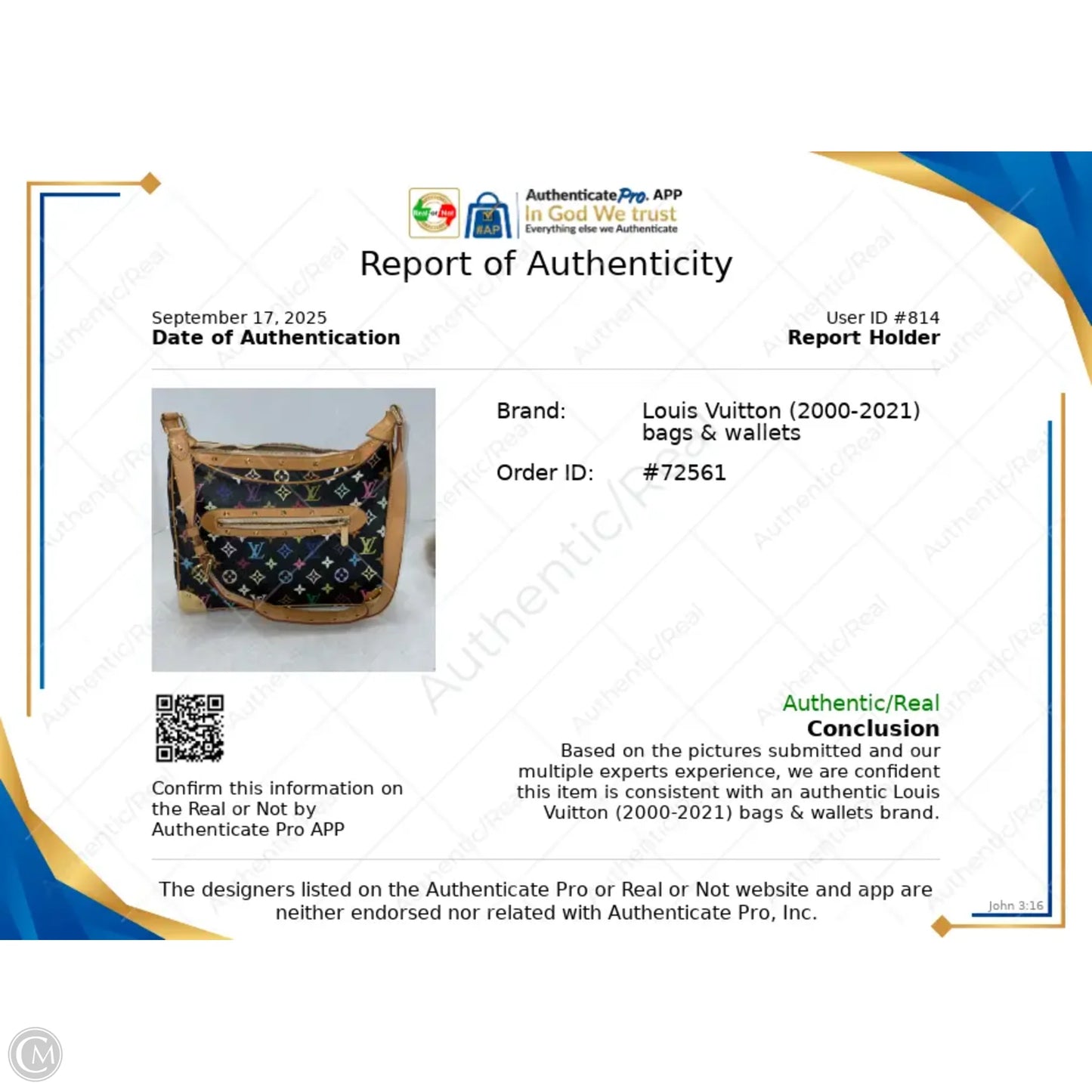 Handbag Luxury Designer By Louis Vuitton, Size: Medium