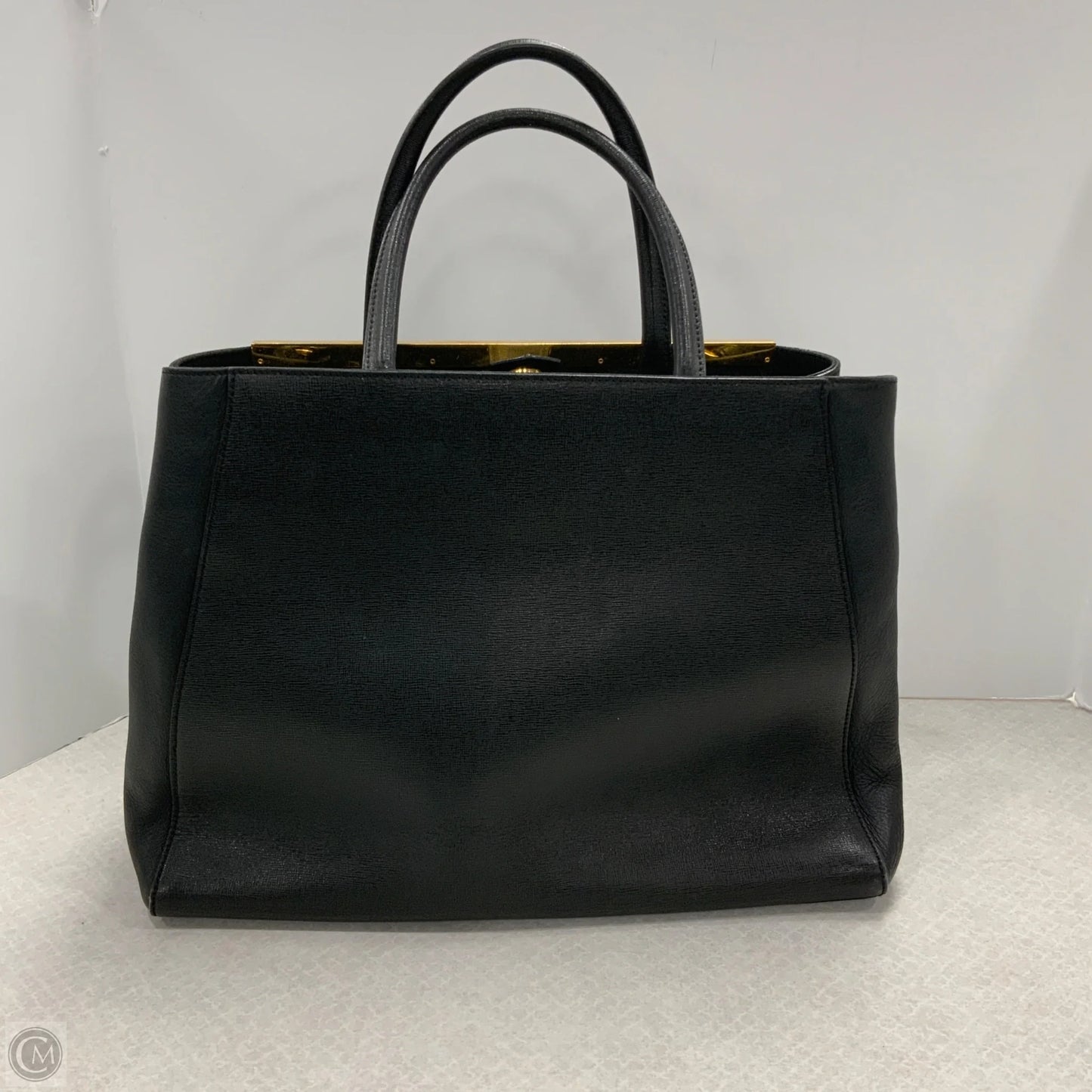 Handbag Luxury Designer By Fendi, Size: Large