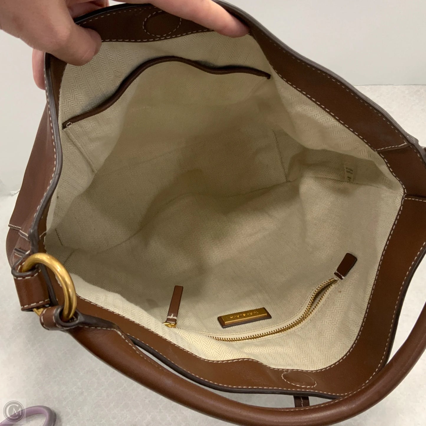 Handbag Designer By Tory Burch, Size: Large