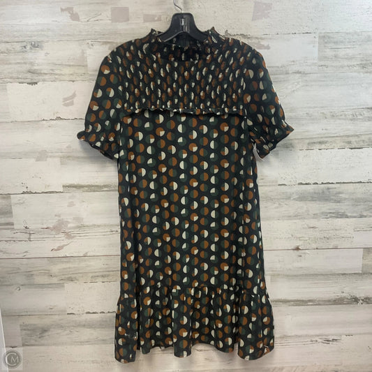 Dress Casual Short By Thml In Black & Brown, Size: M