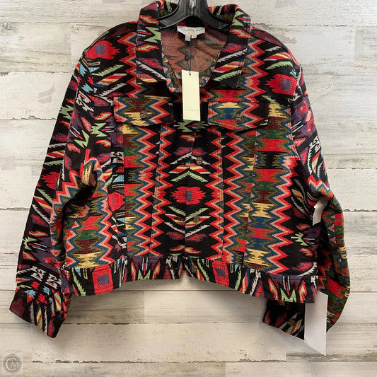 Jacket Other By NEVER FULLY DRESSED In Black & Red, Size: Xxl