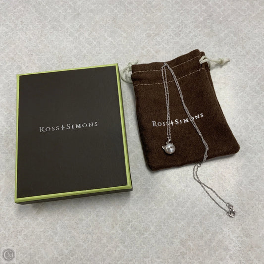 Necklace Sterling Silver By ROSS SIMONS