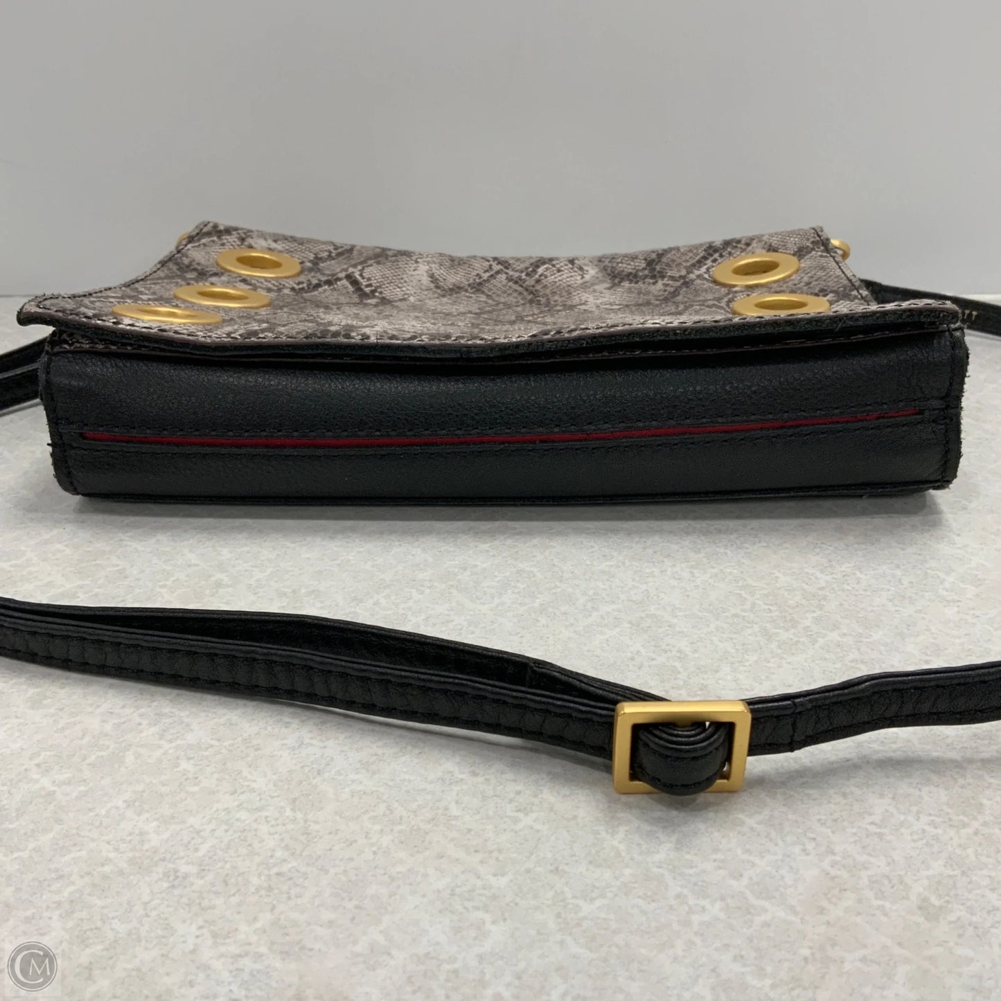 Crossbody Leather By Hammitt, Size: Small