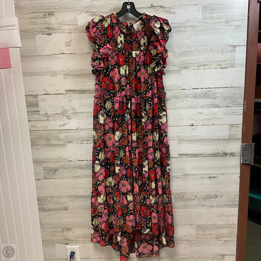 Dress Party Long By Cinq A Sept In Red, Size: M