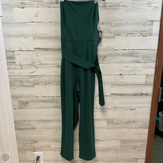 Jumpsuit By Christian Siriano In Green, Size: Xl