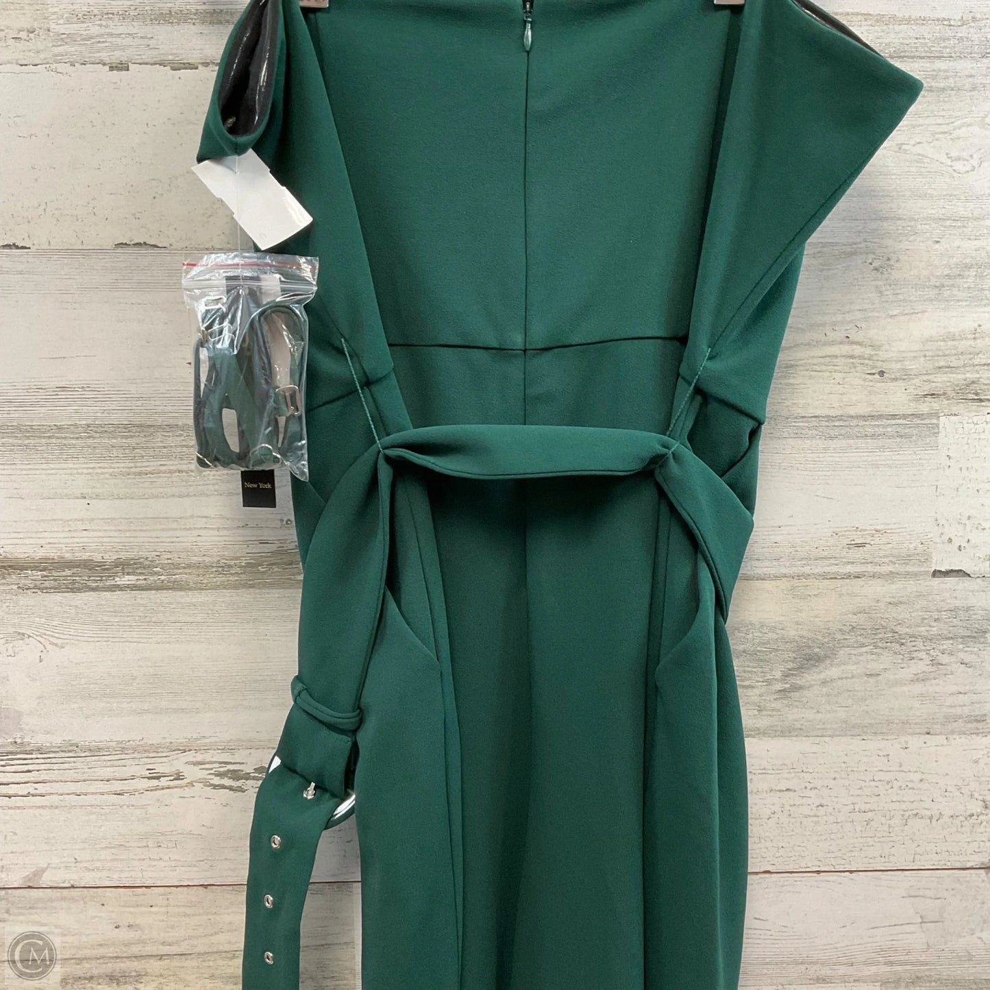 Jumpsuit By Christian Siriano In Green, Size: Xl