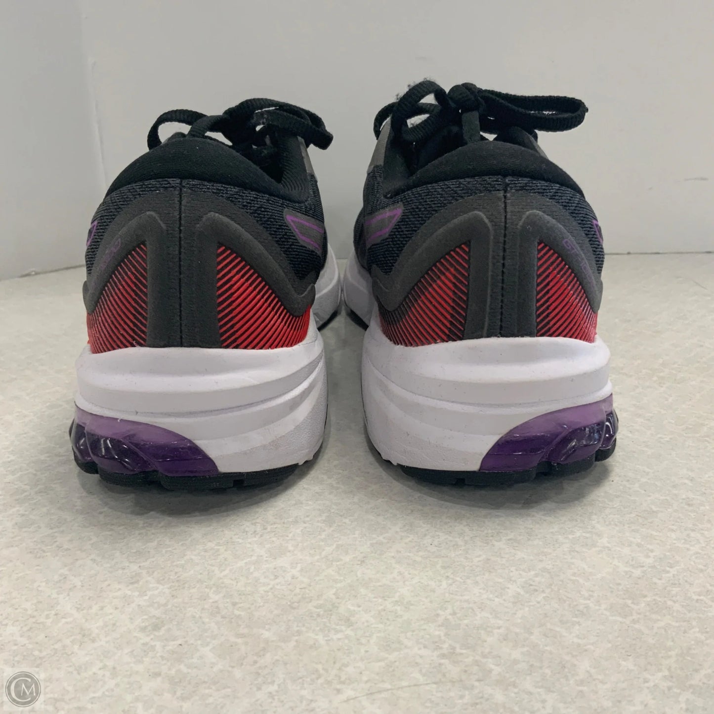 Shoes Athletic By Asics In Grey, Size: 10