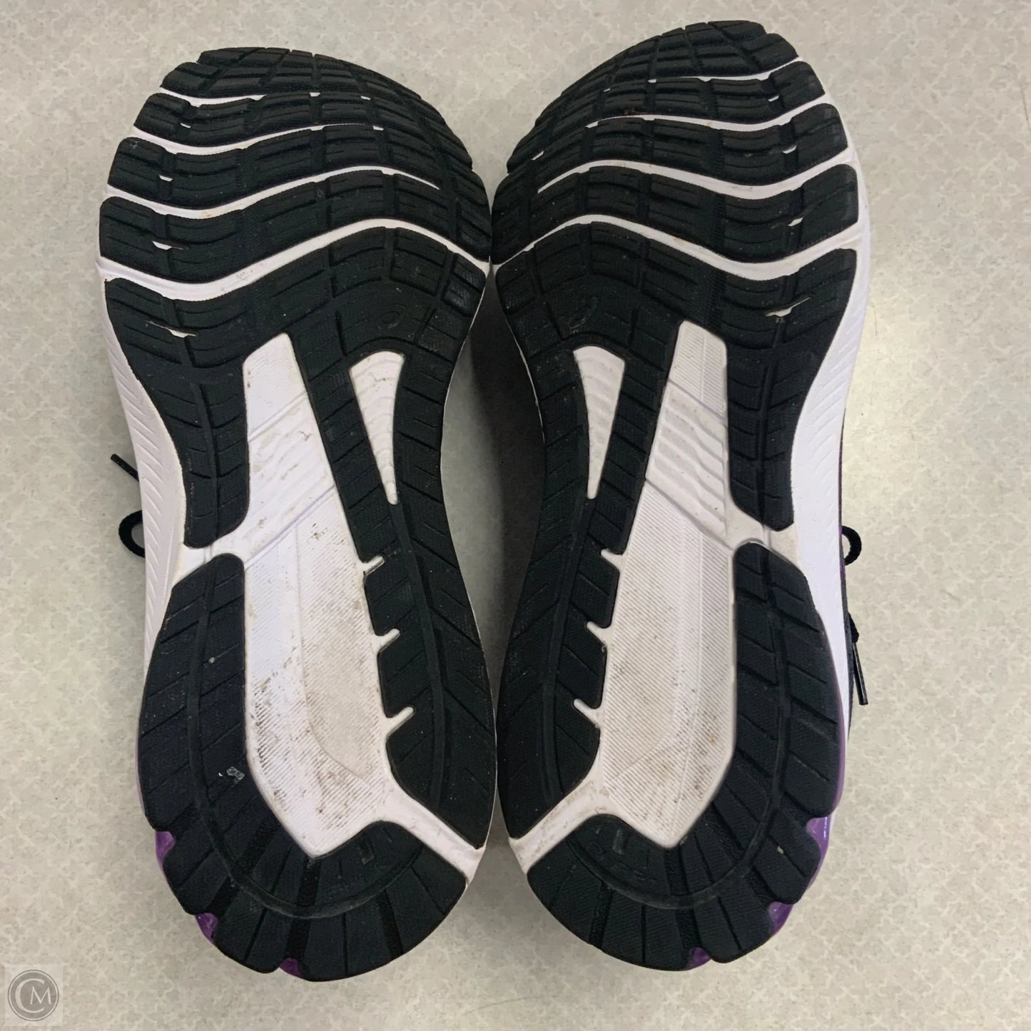Shoes Athletic By Asics In Grey, Size: 10