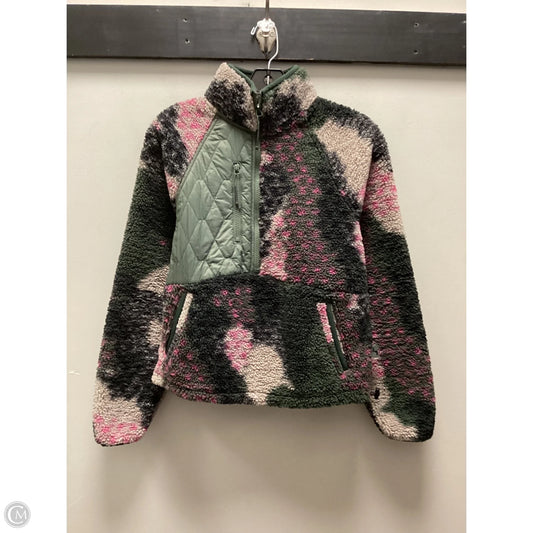 Jacket Fleece By Joy Lab In Green, Size: Xs
