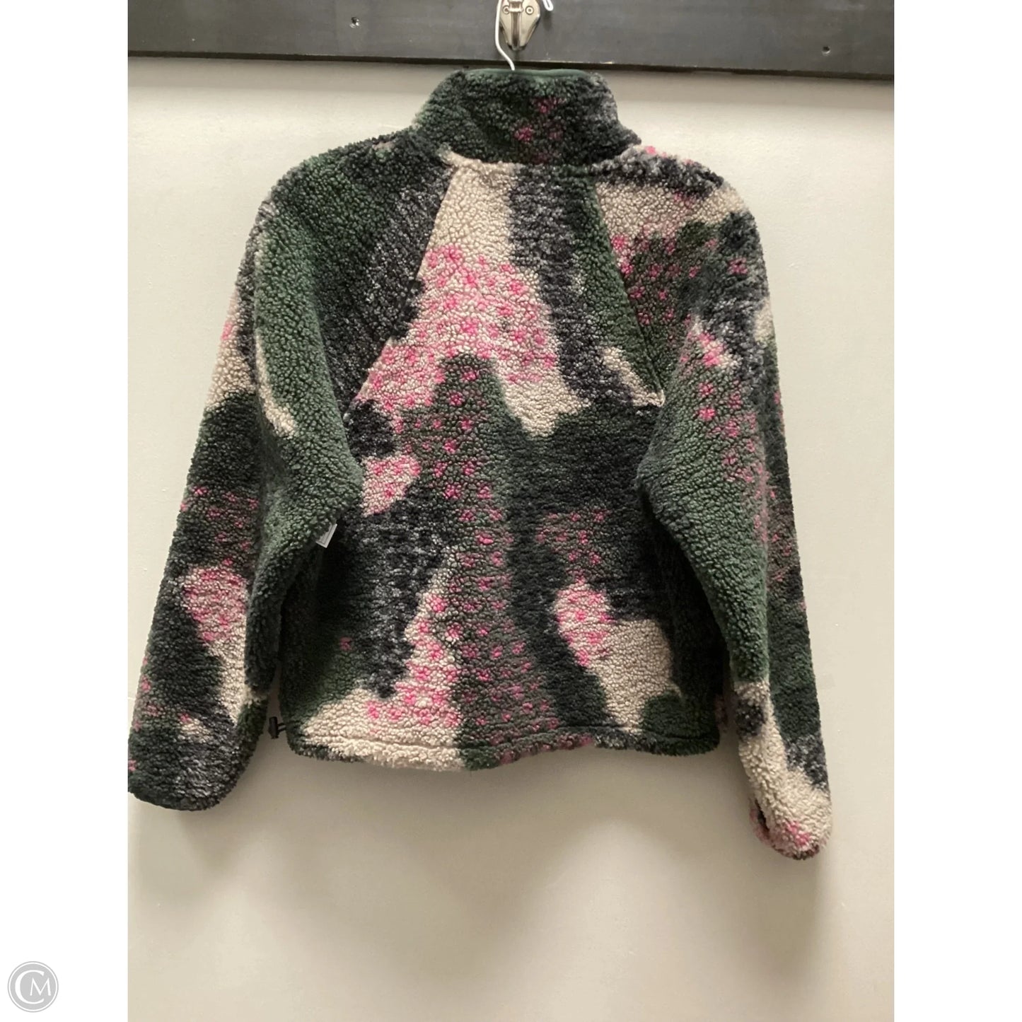 Jacket Fleece By Joy Lab In Green, Size: Xs