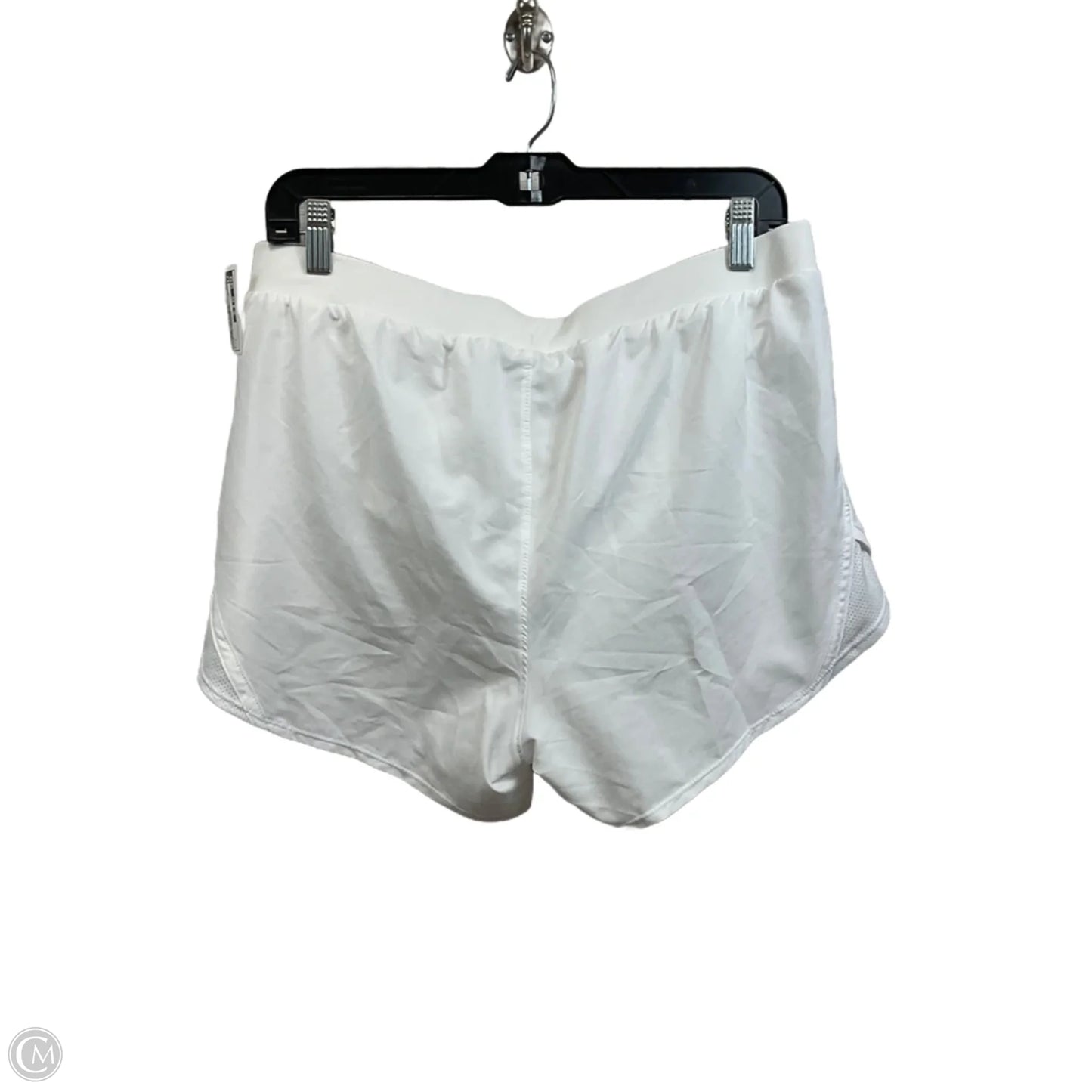 Athletic Shorts By Under Armour In White, Size: L