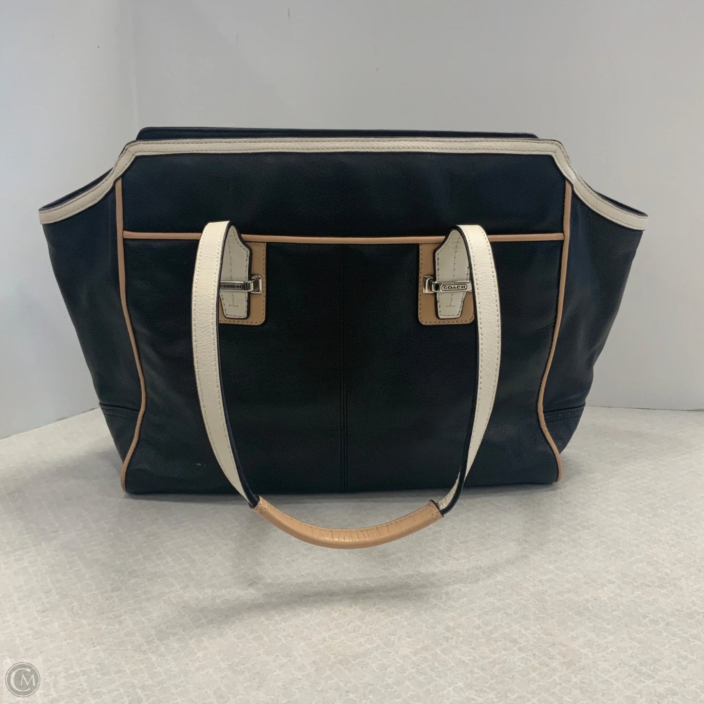 Handbag Designer By Coach, Size: Medium