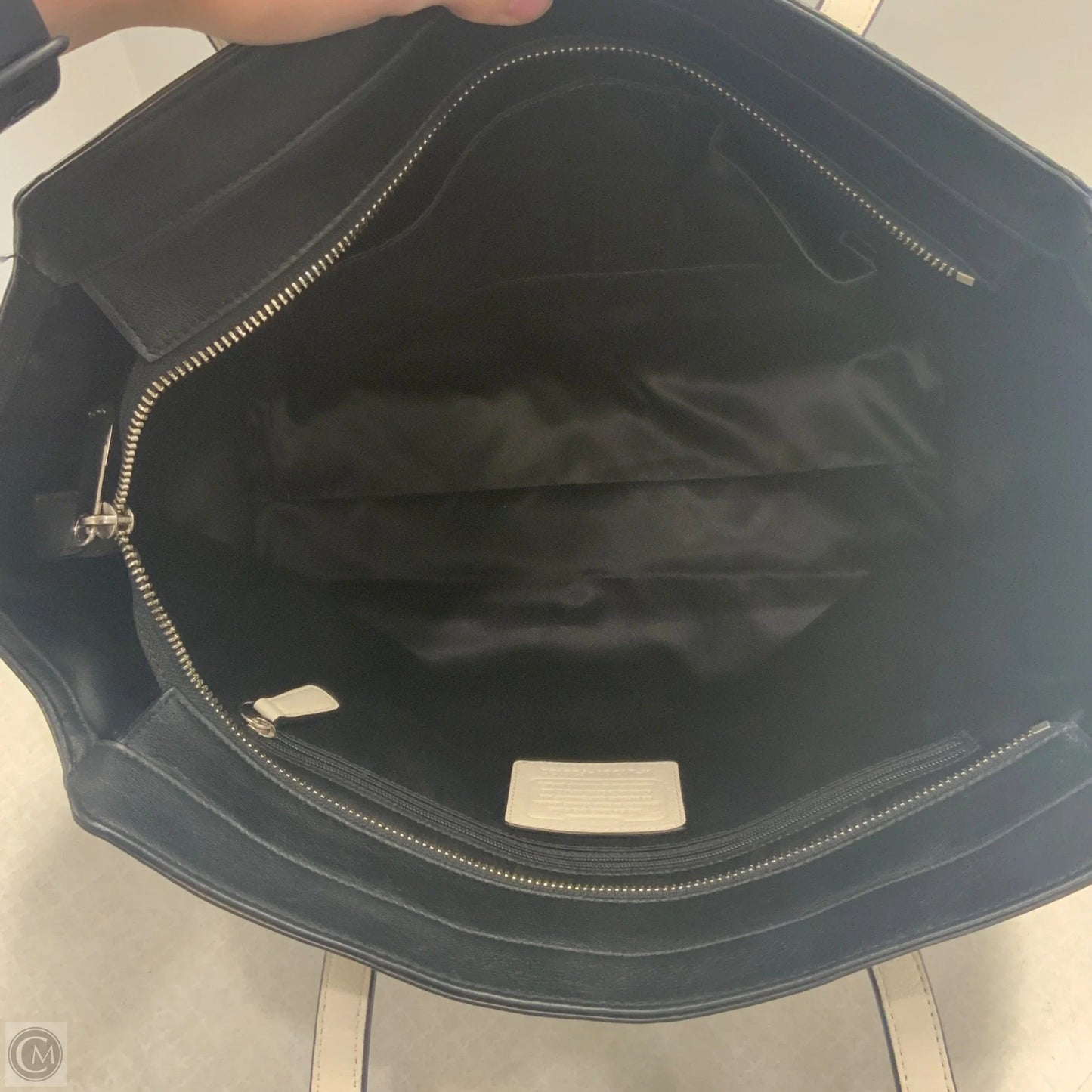 Handbag Designer By Coach, Size: Medium