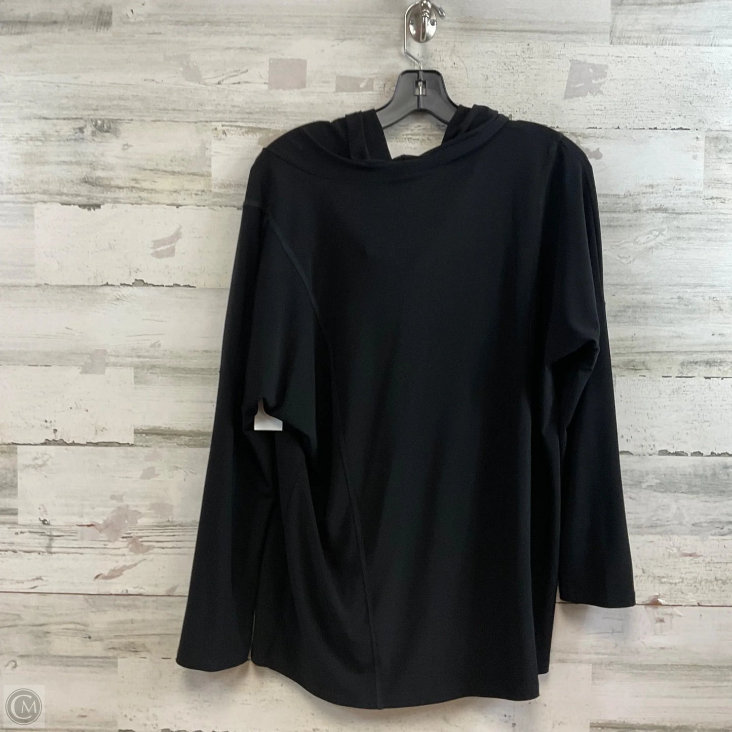 Top Long Sleeve By Joseph Ribkoff In Black, Size: S