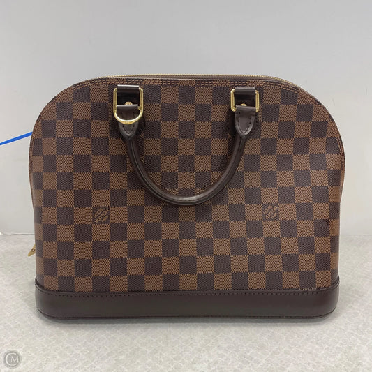Handbag Luxury Designer By Louis Vuitton, Size: Medium