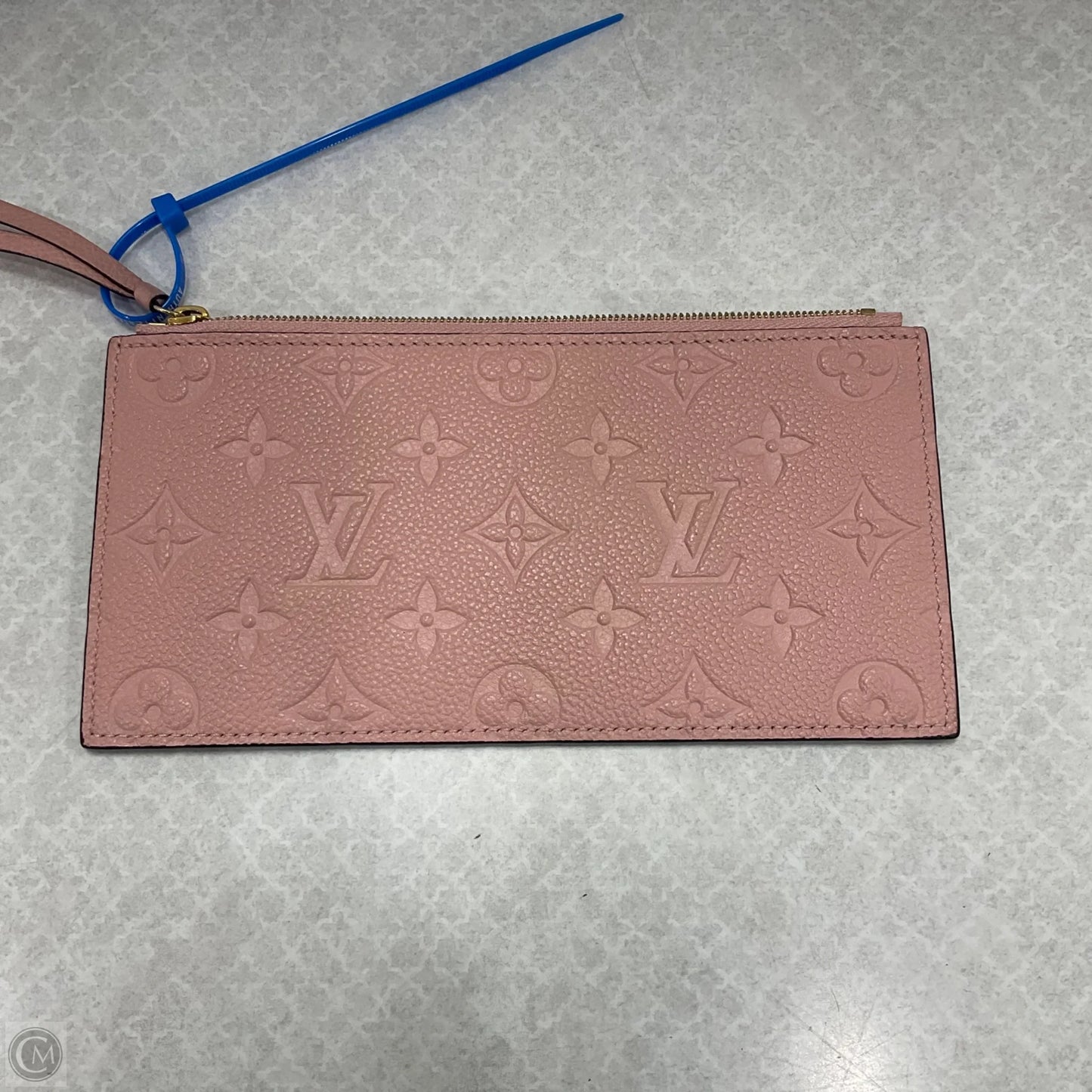 Wallet Luxury Designer By Louis Vuitton, Size: Small