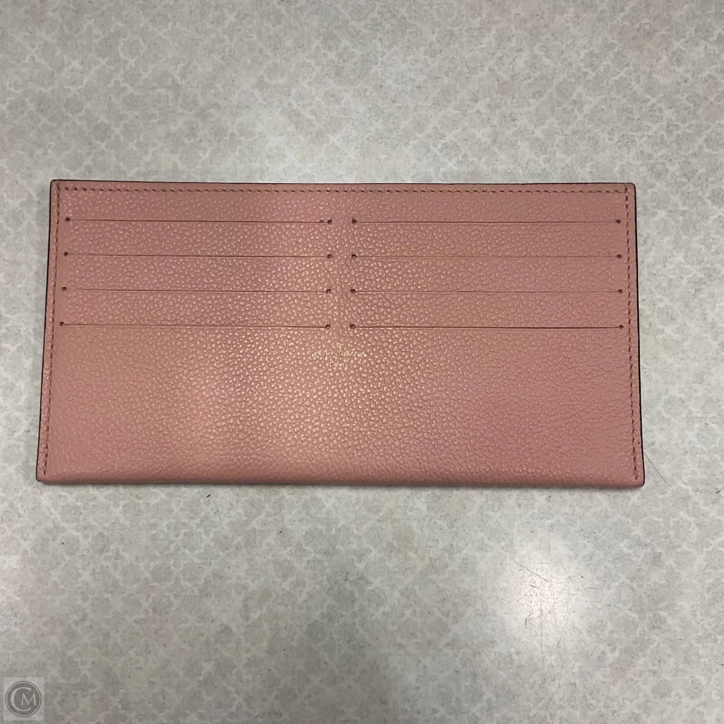 Wallet Luxury Designer By Louis Vuitton, Size: Small
