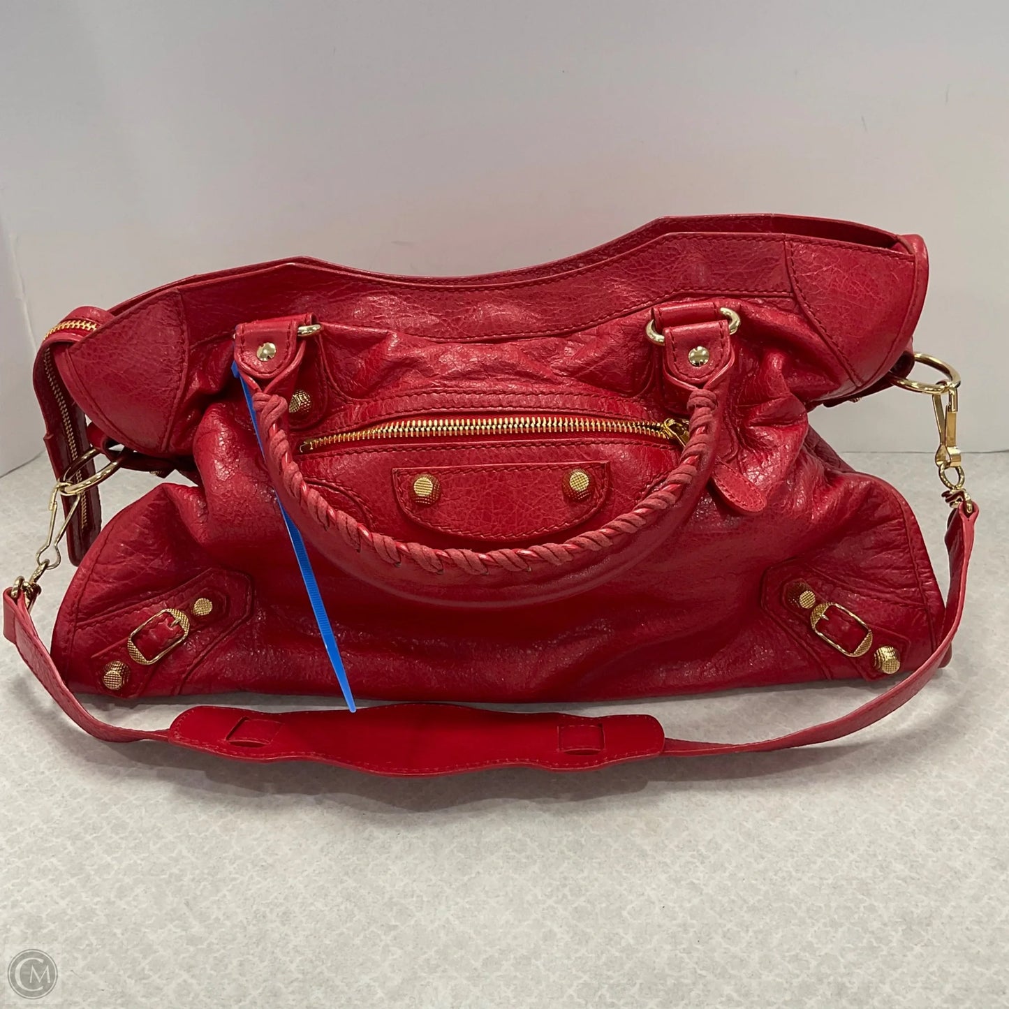 Handbag Luxury Designer By Balenciaga, Size: Large