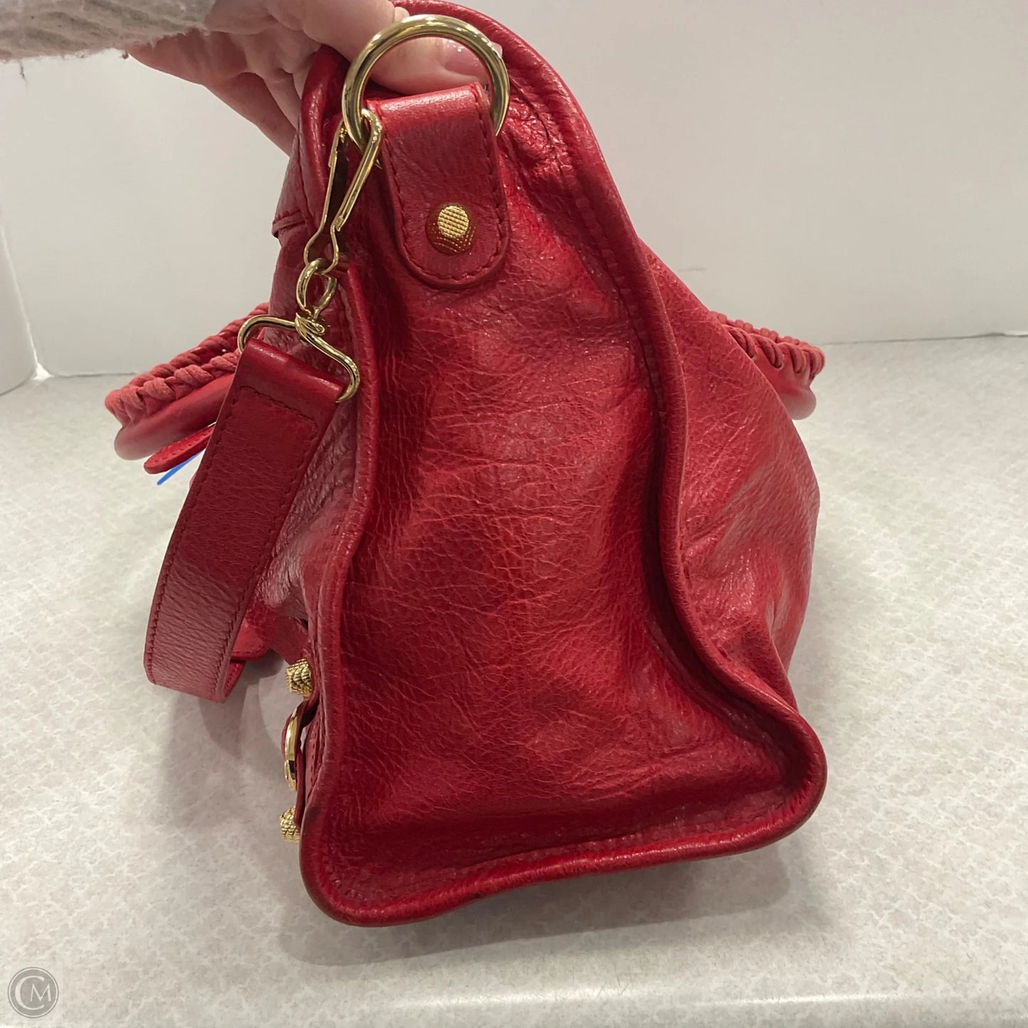 Handbag Luxury Designer By Balenciaga, Size: Large