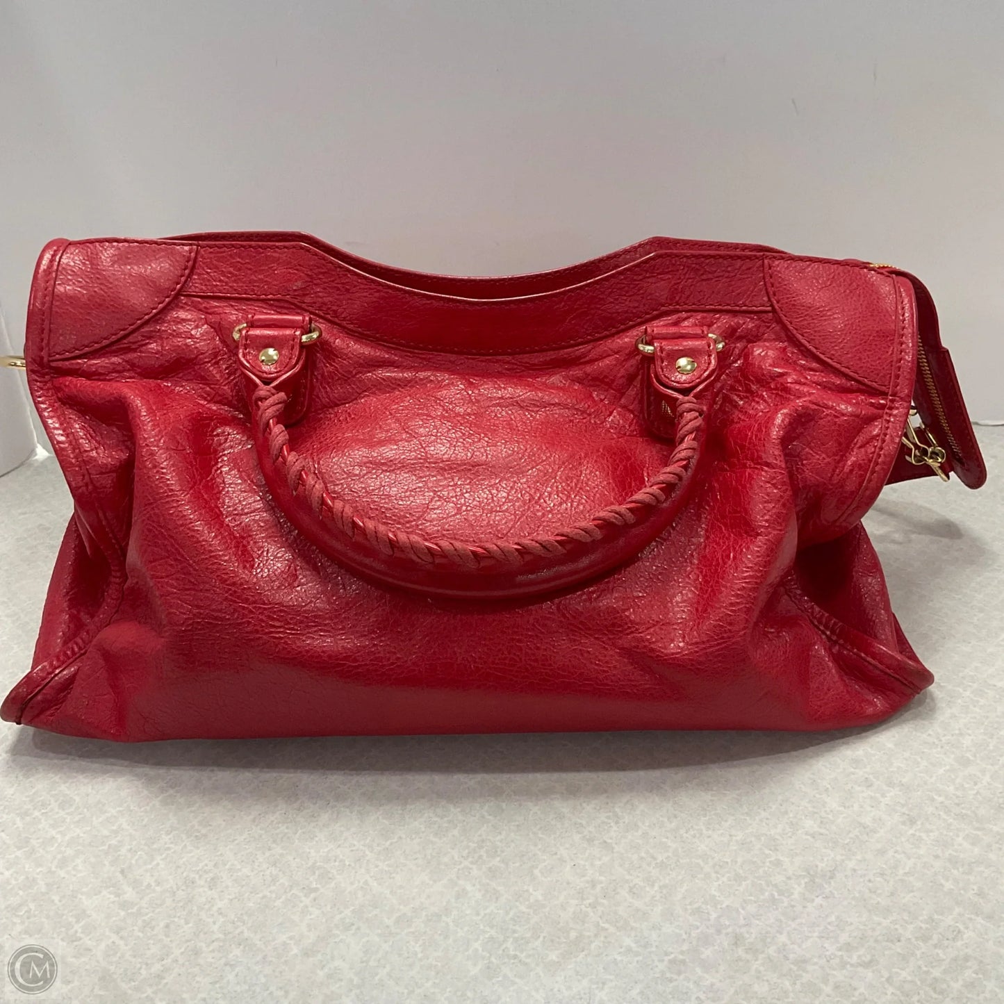 Handbag Luxury Designer By Balenciaga, Size: Large