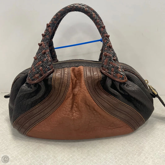 Handbag Luxury Designer By Fendi, Size: Medium