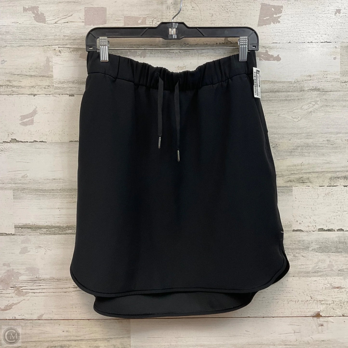 Athletic Skirt By Lululemon In Black, Size: M