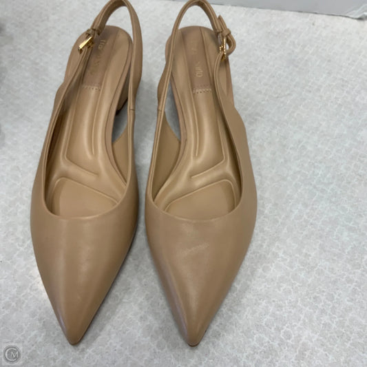 Shoes Heels Block By Franco Sarto In Beige, Size: 9