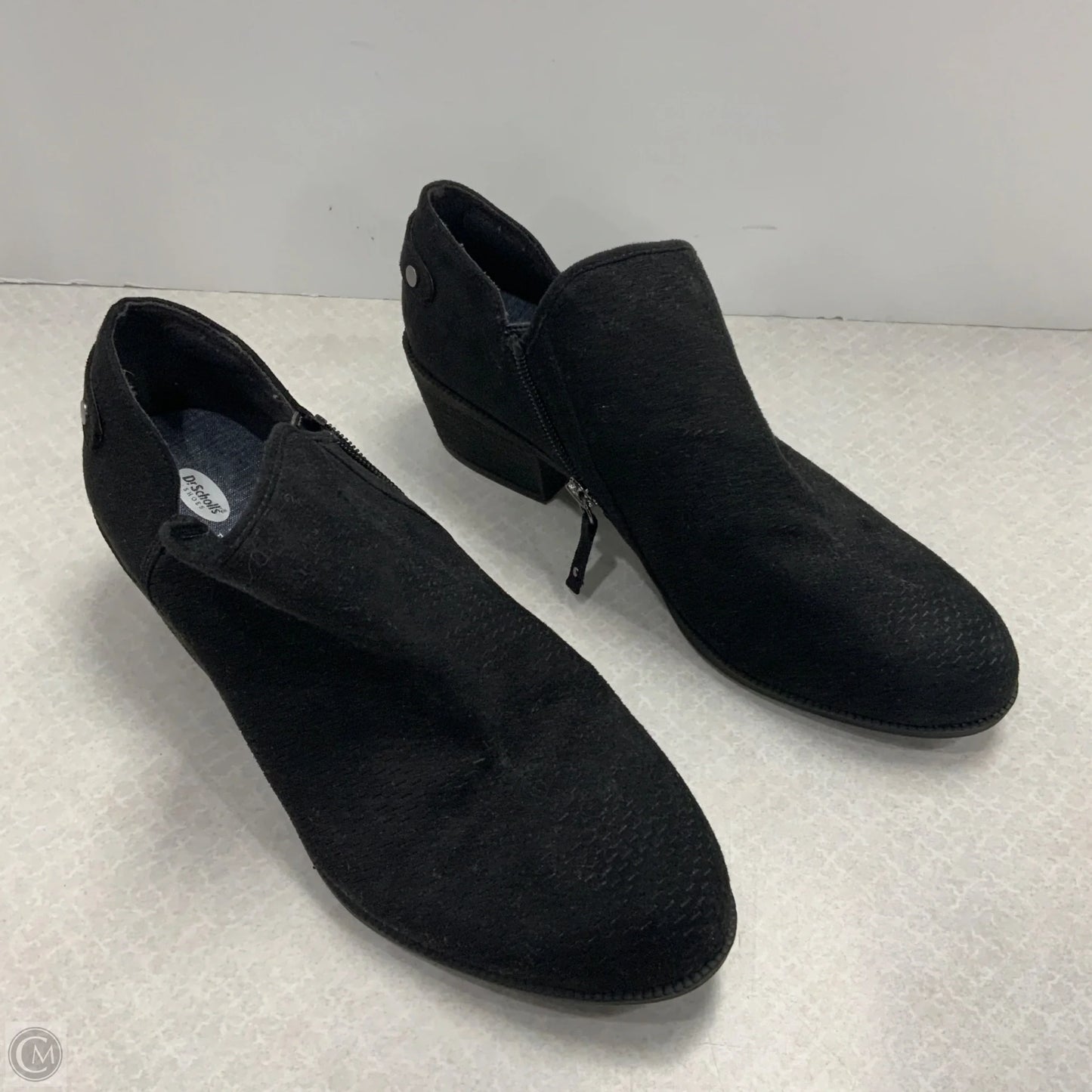 Shoes Heels Block By Dr Scholls In Black, Size: 10