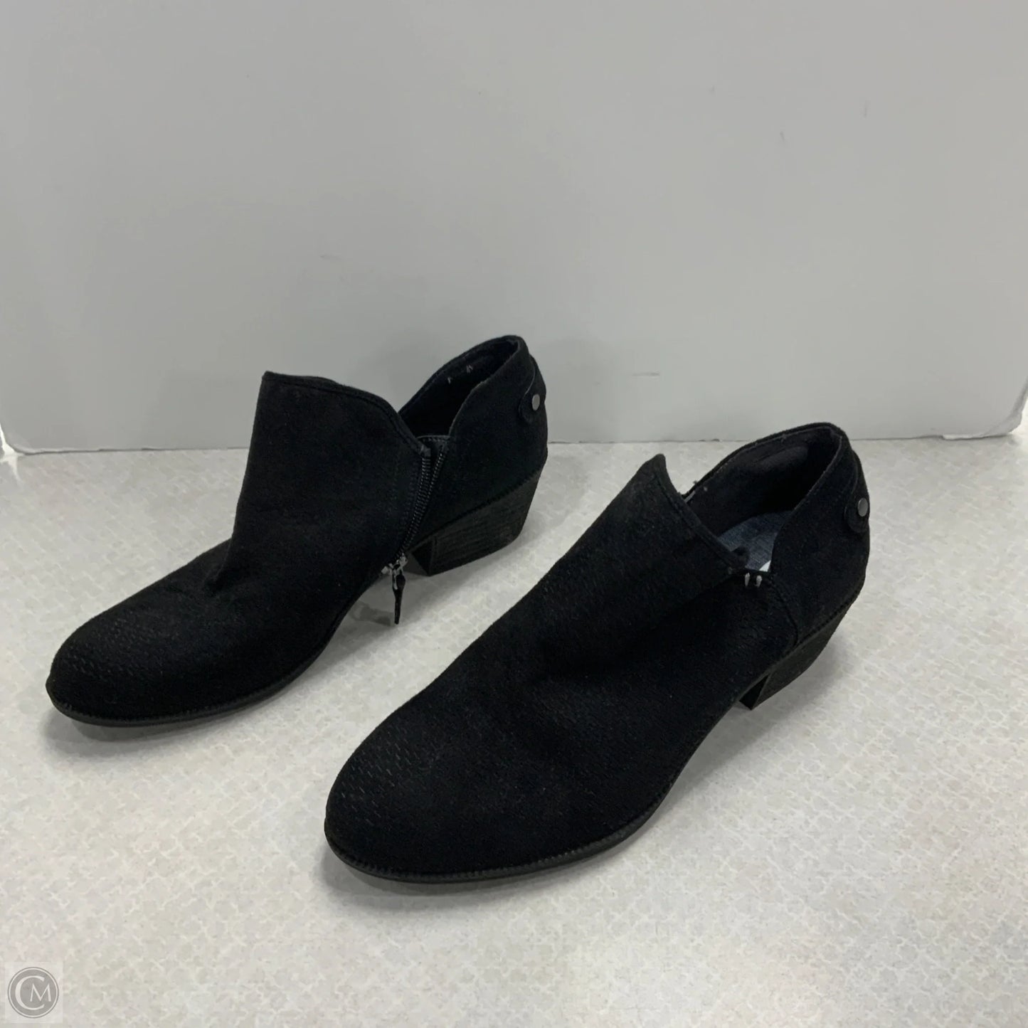 Shoes Heels Block By Dr Scholls In Black, Size: 10