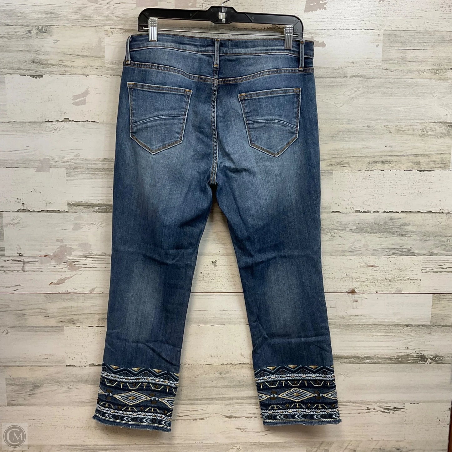 Jeans Straight By Driftwood In Blue Denim, Size: 12