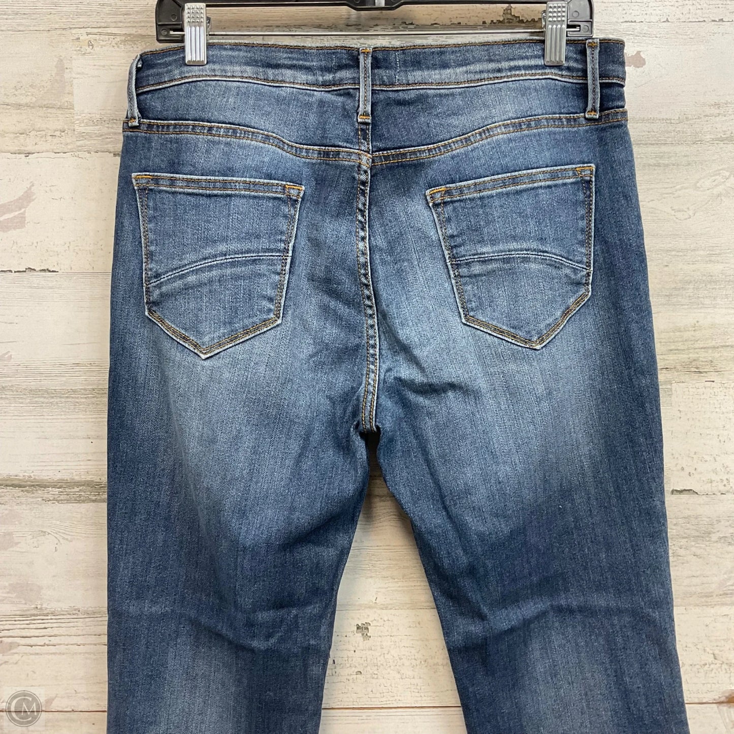 Jeans Straight By Driftwood In Blue Denim, Size: 12