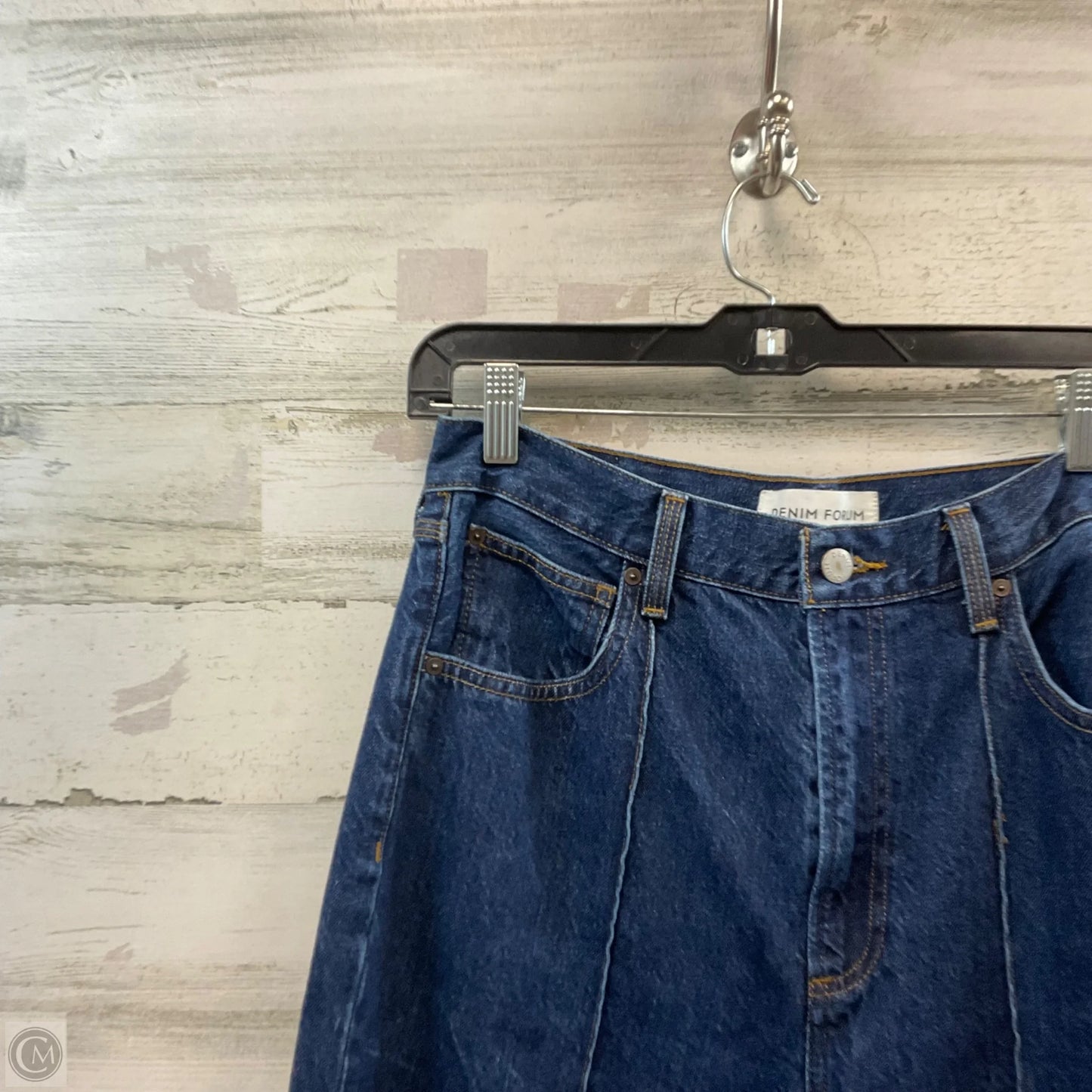 Jeans Wide Leg By Aritzia In Blue Denim, Size: 10