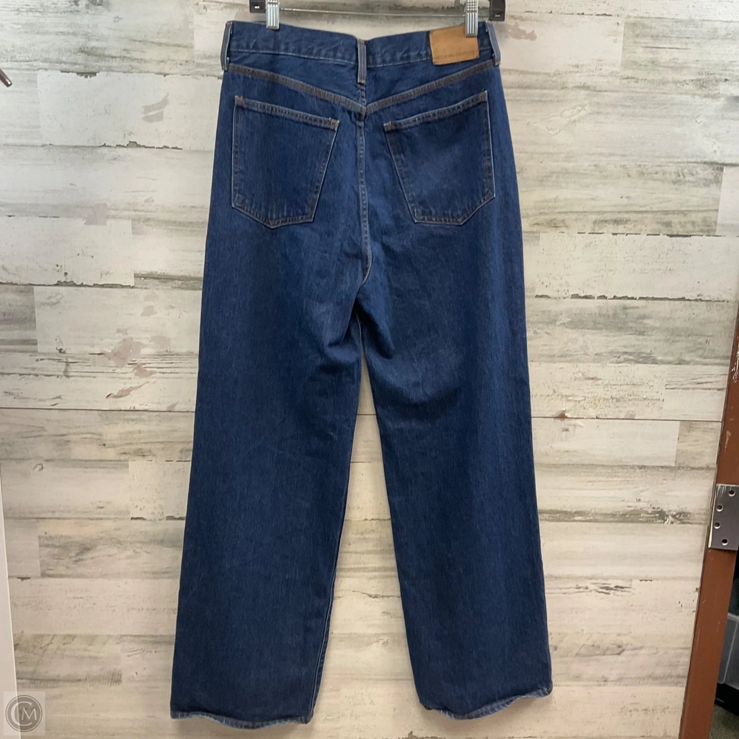 Jeans Wide Leg By Aritzia In Blue Denim, Size: 10