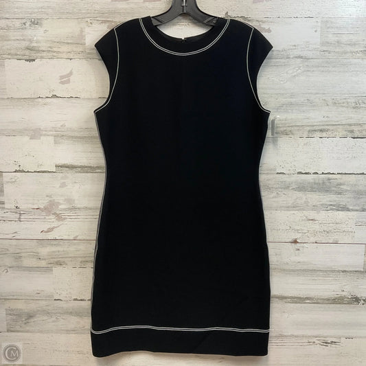 Dress Work By Theory In Black & White, Size: L