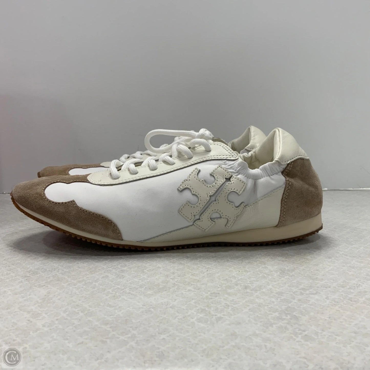 Shoes Designer By Tory Burch In White, Size: 8.5
