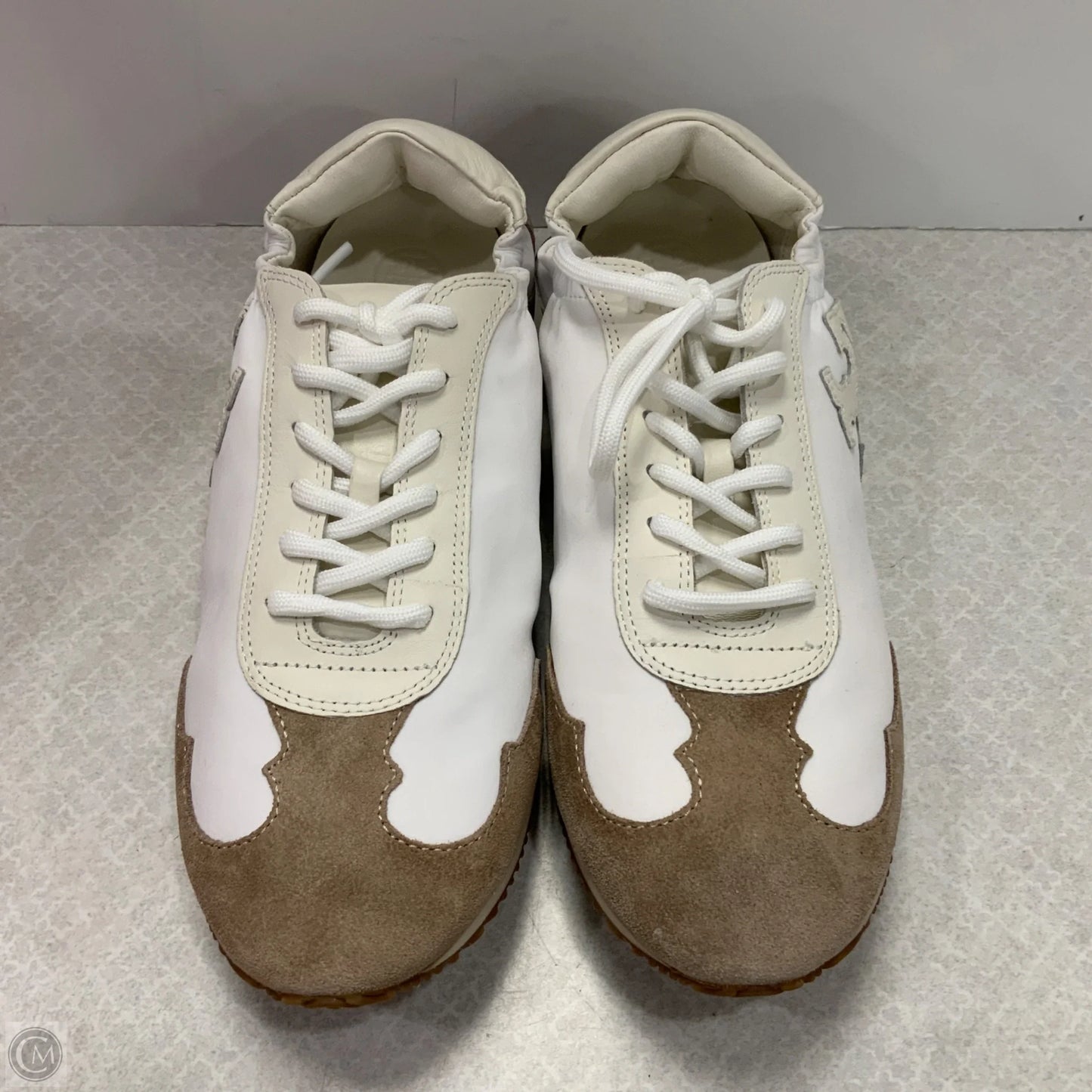Shoes Designer By Tory Burch In White, Size: 8.5