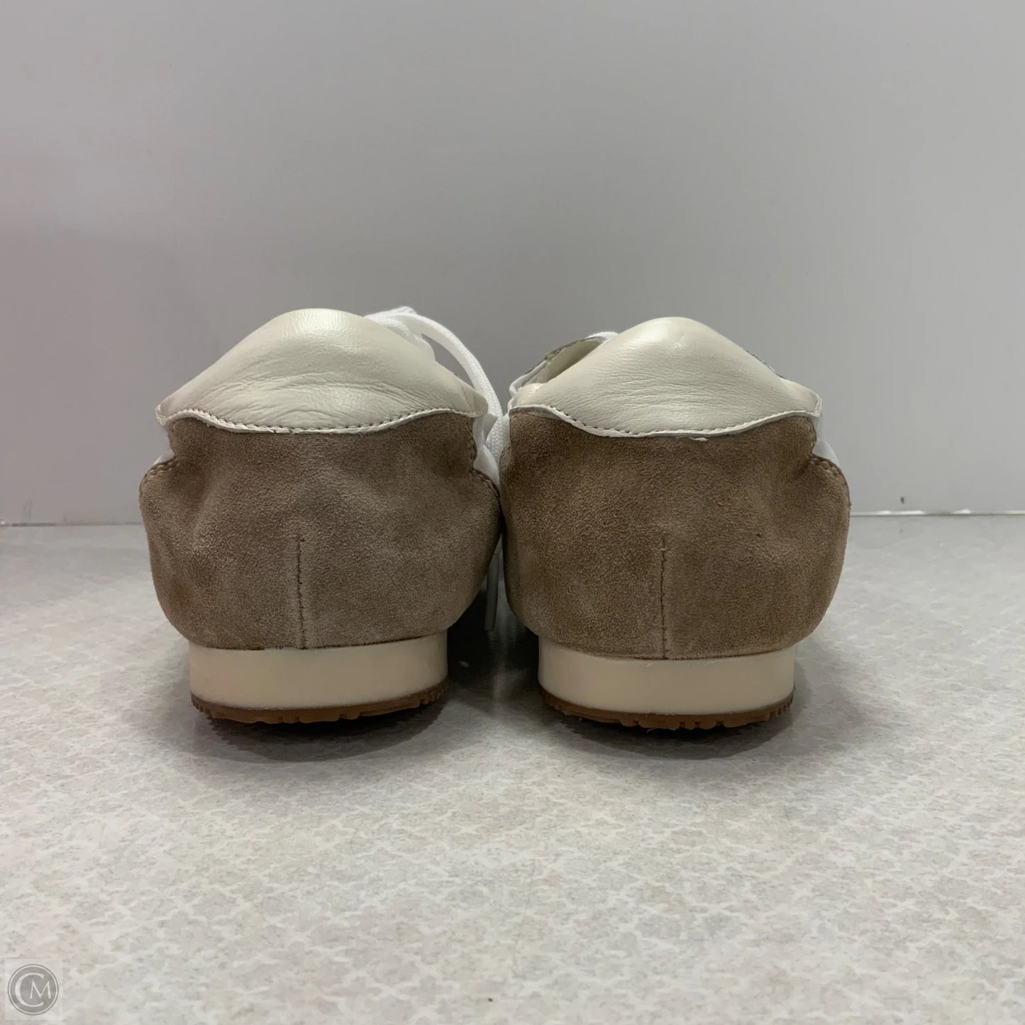 Shoes Designer By Tory Burch In White, Size: 8.5