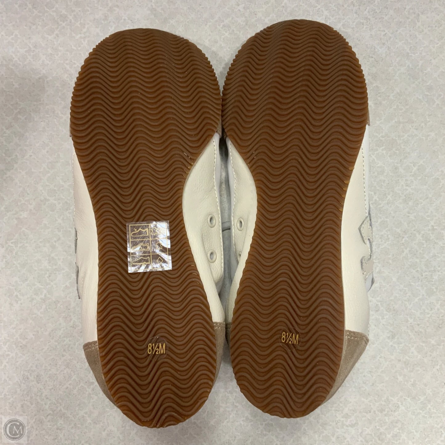 Shoes Designer By Tory Burch In White, Size: 8.5