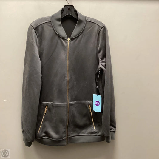 Jacket Other By Joy Mangano In Grey, Size: M