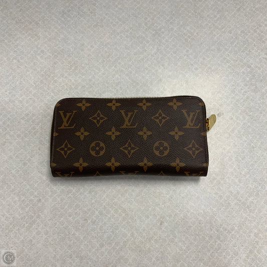 Wallet Luxury Designer By Louis Vuitton, Size: Large