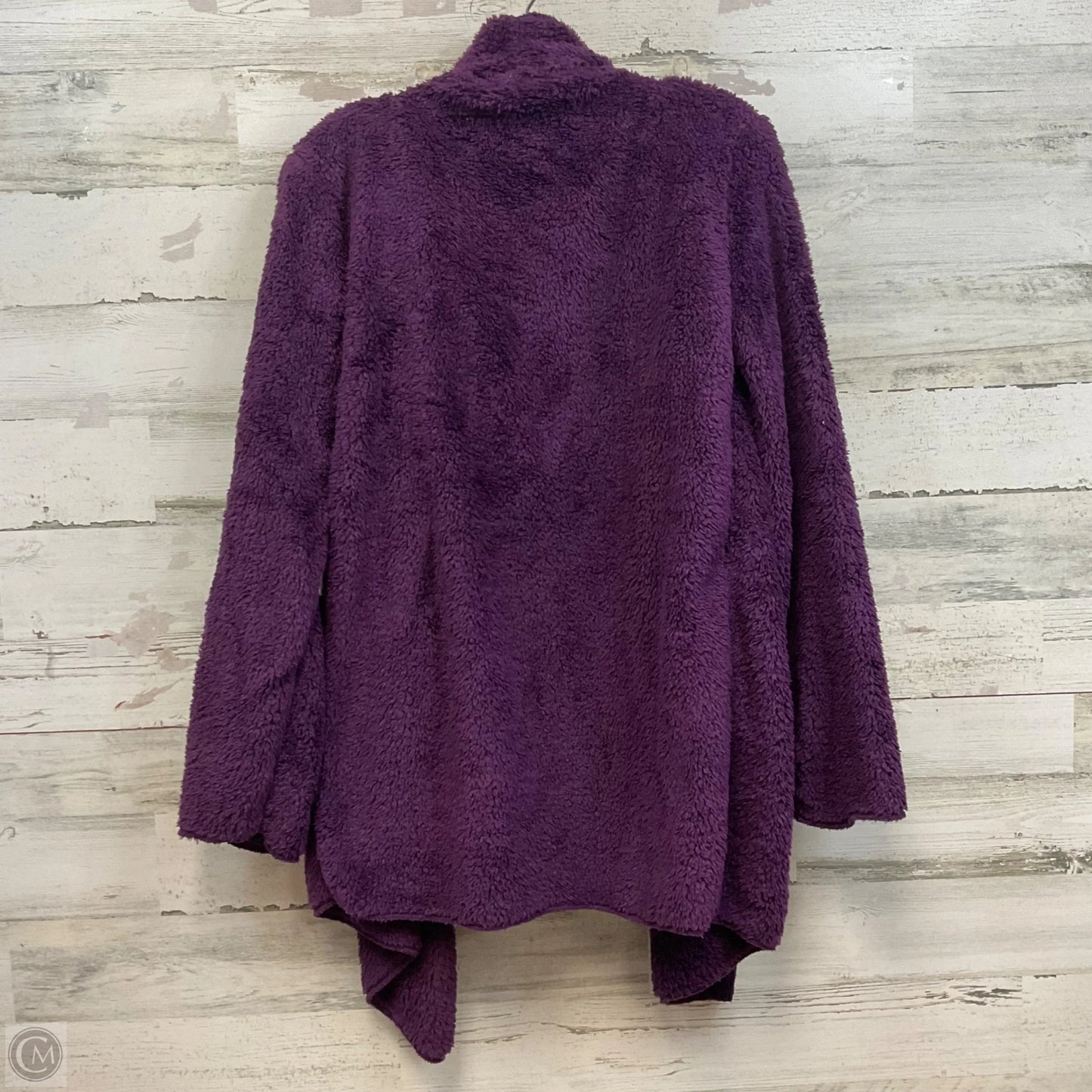 Cardigan By PJ Salvage In Purple, Size: L