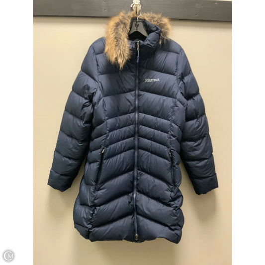 Coat Parka By Marmot In Navy, Size: Xl