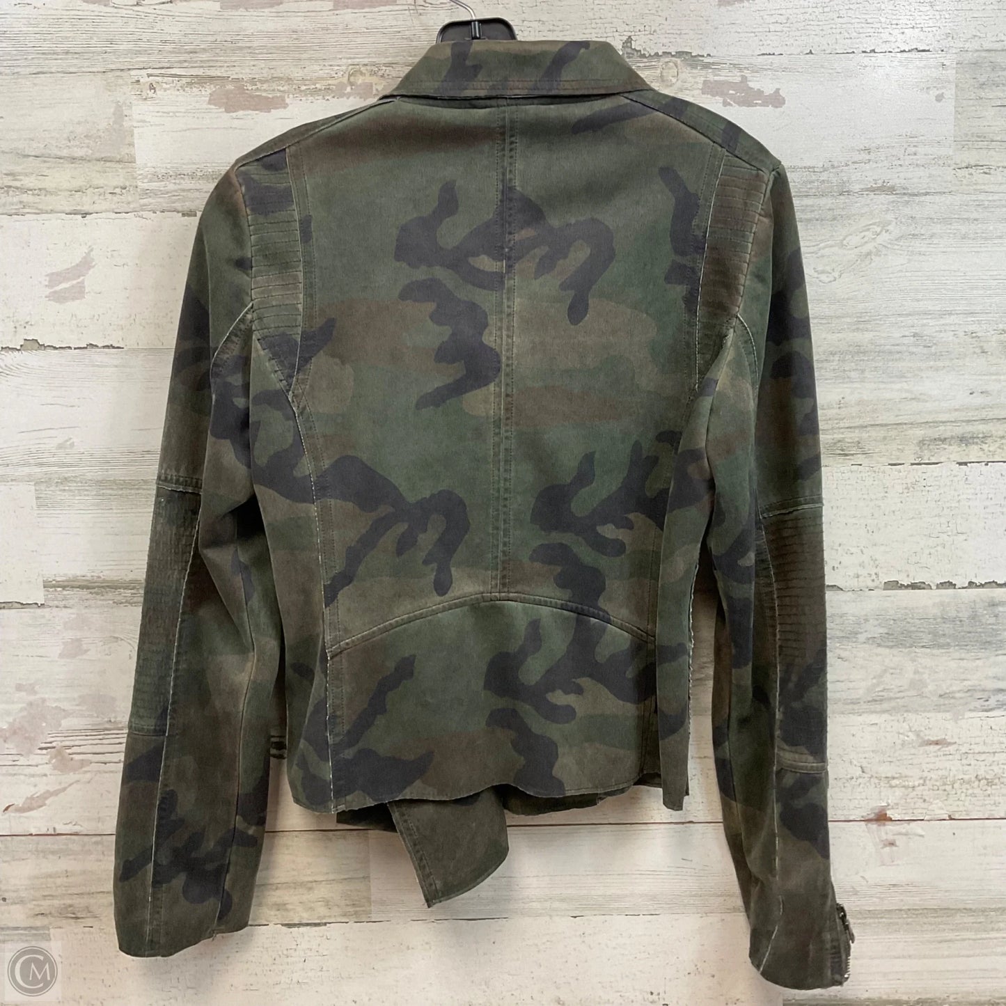 Jacket Moto By Marrakech In Camouflage Print, Size: M