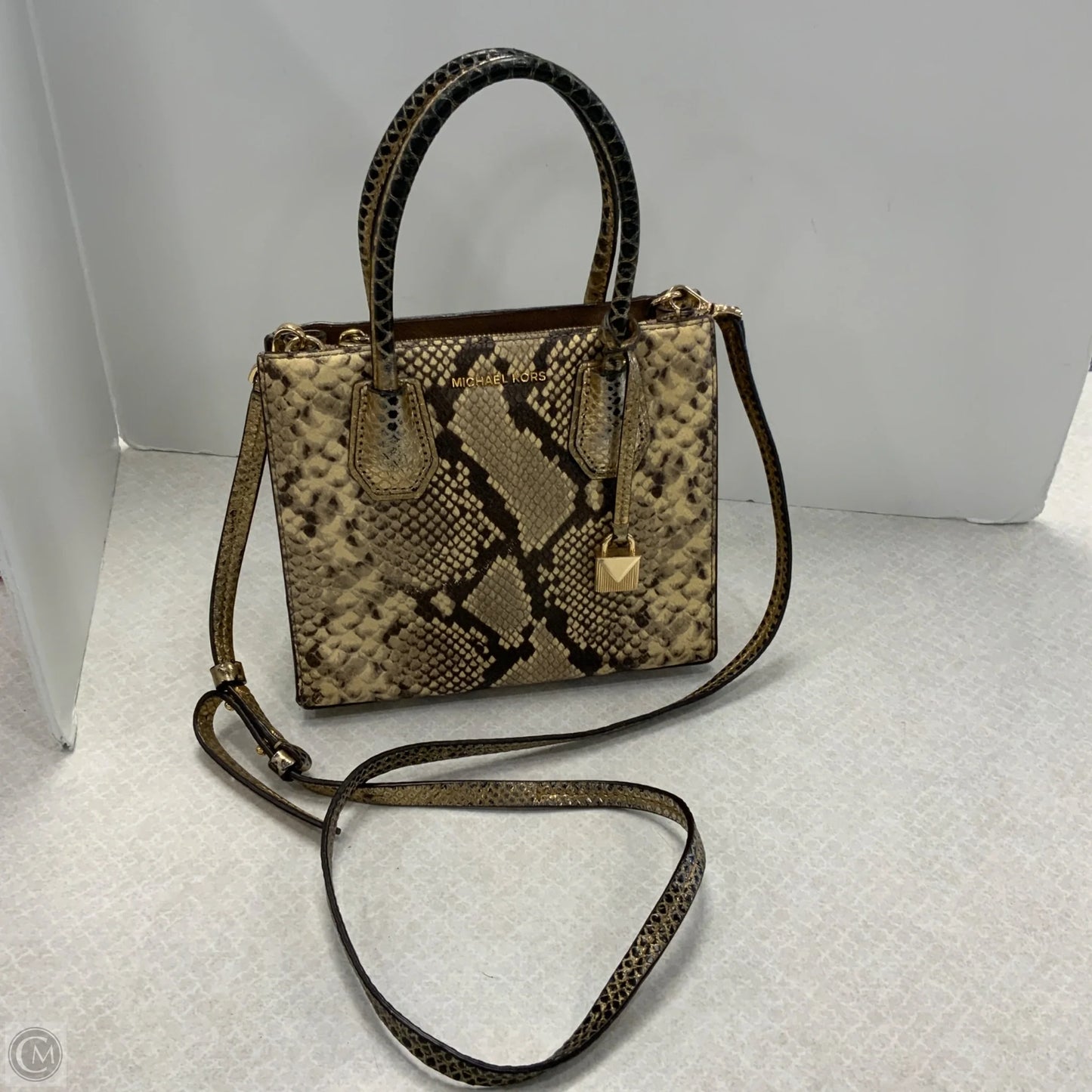 Handbag Designer By Michael Kors, Size: Small