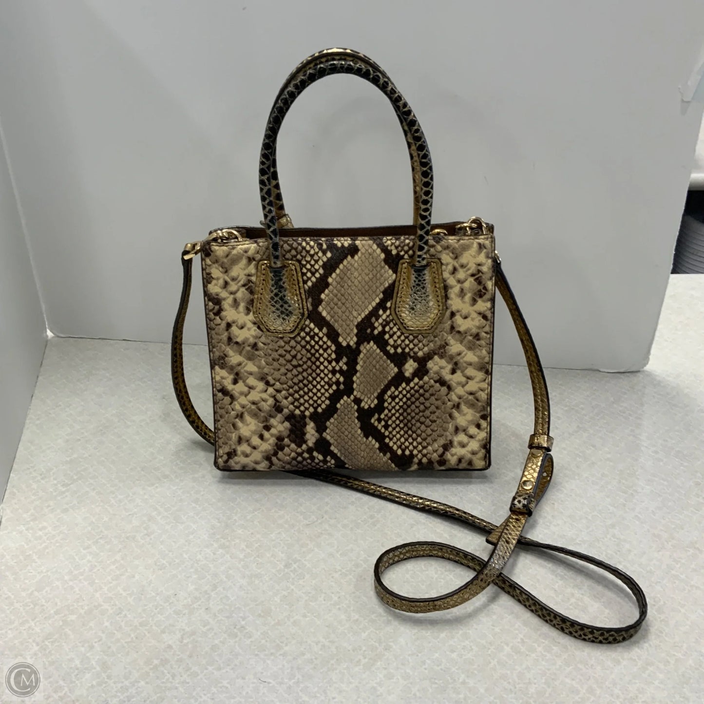 Handbag Designer By Michael Kors, Size: Small