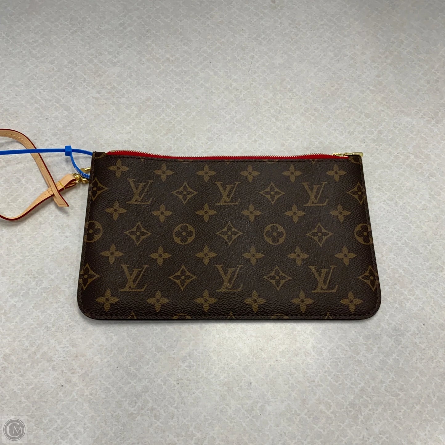 Wristlet Luxury Designer By Louis Vuitton, Size: Small